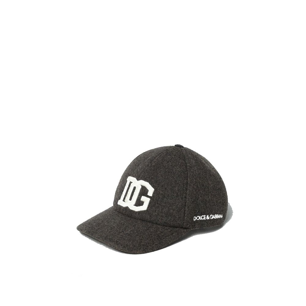 Dolce & Gabbana Logo Baseball Hat
