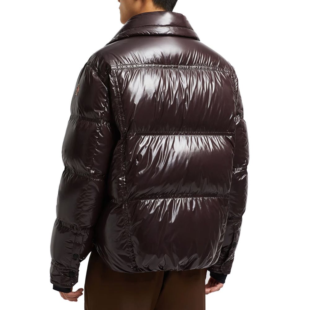 Moncler Grenoble Glossy Ski Down Jacket