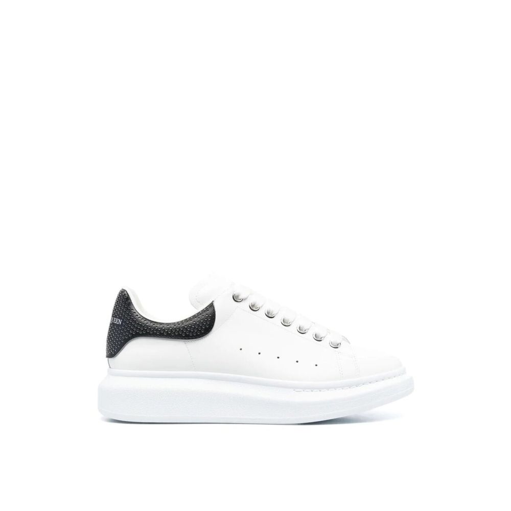 Alexander McQueen Oversized Leather Sneakers
