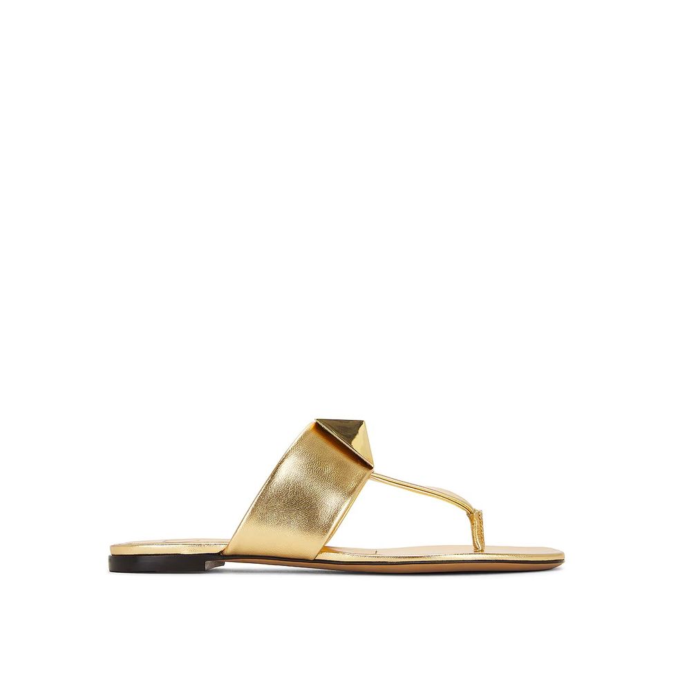 Valentino Garavani Roman Stud Flat Sandals