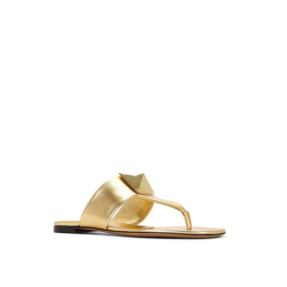 Valentino Garavani Roman Stud Flat Sandals