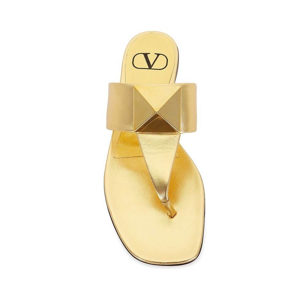 Valentino Garavani Roman Stud Flat Sandals