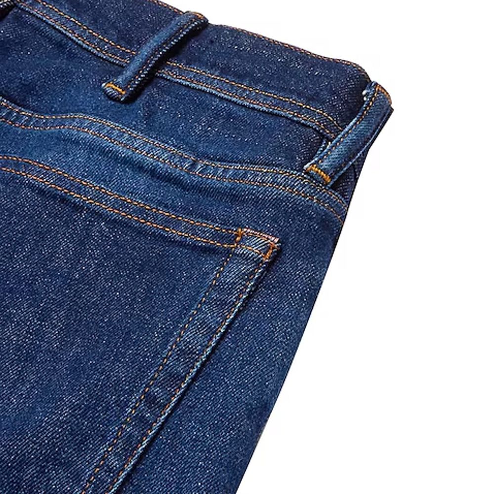Acne Studios River Dark Blue Cotton Denim Jeans