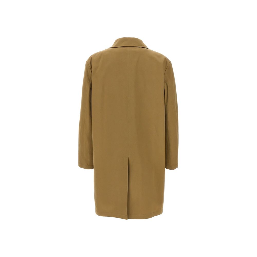 Saint Laurent Cotton Gabardine Trench Coat