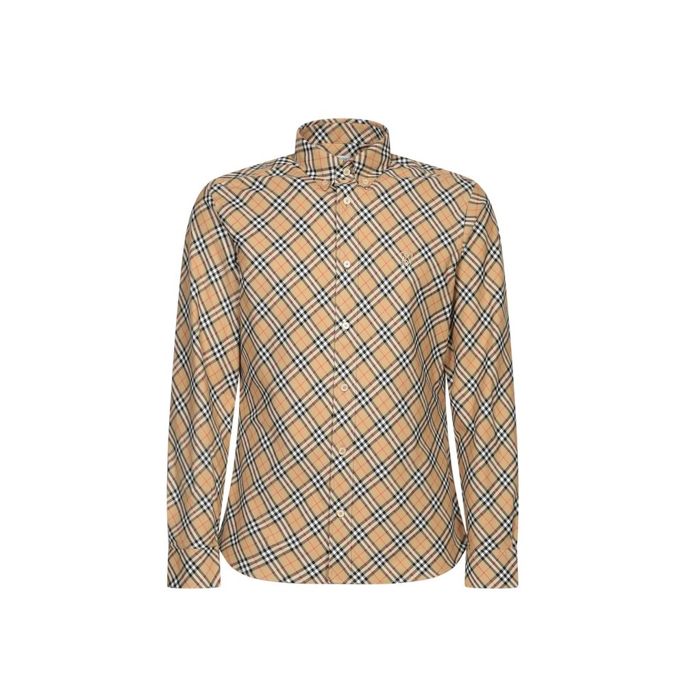 Burberry Sand Check Shirt