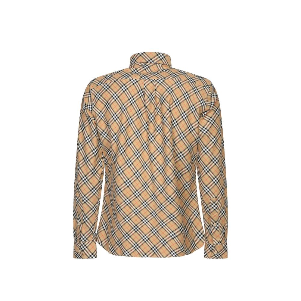 Burberry Sand Check Shirt