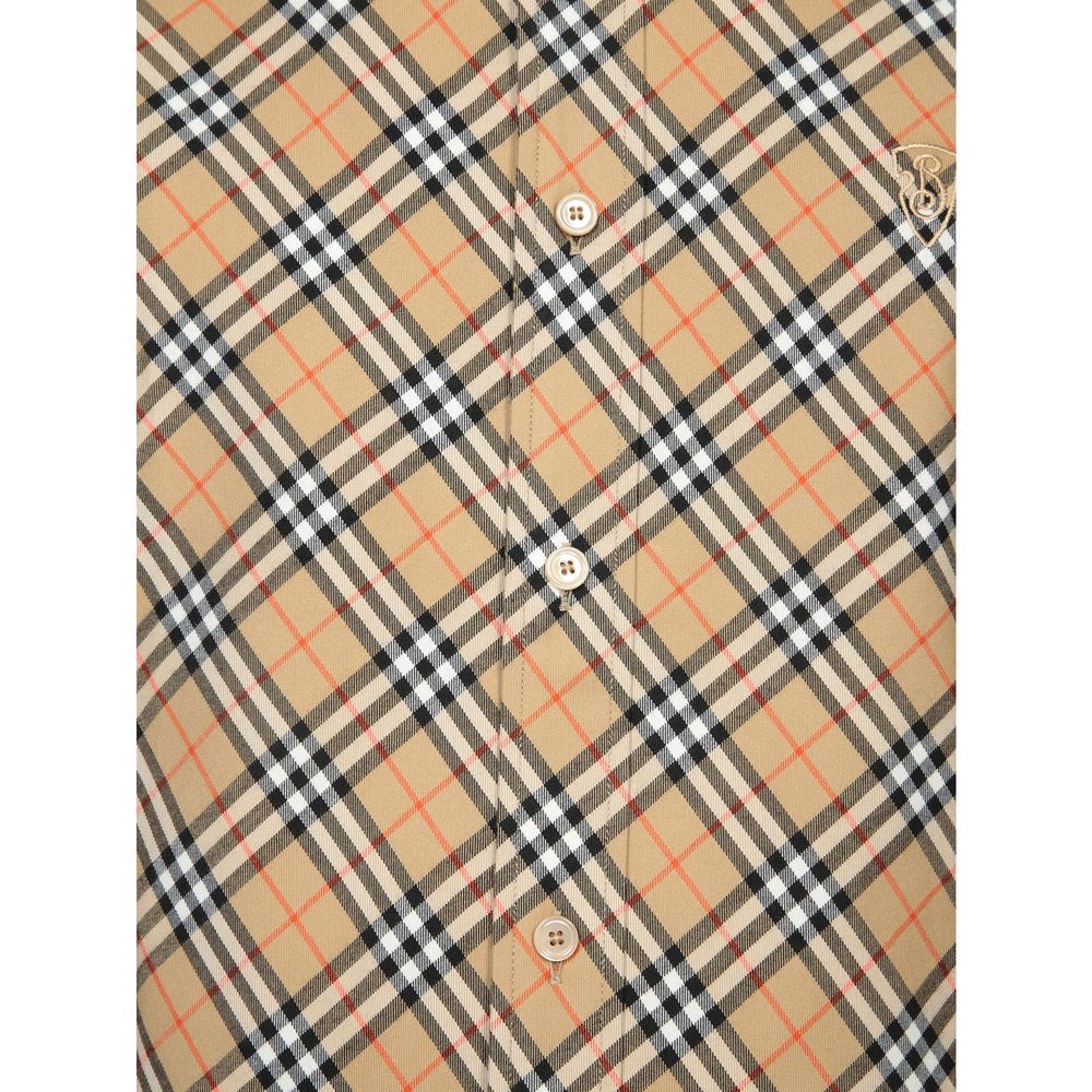 Burberry Sand Check Shirt