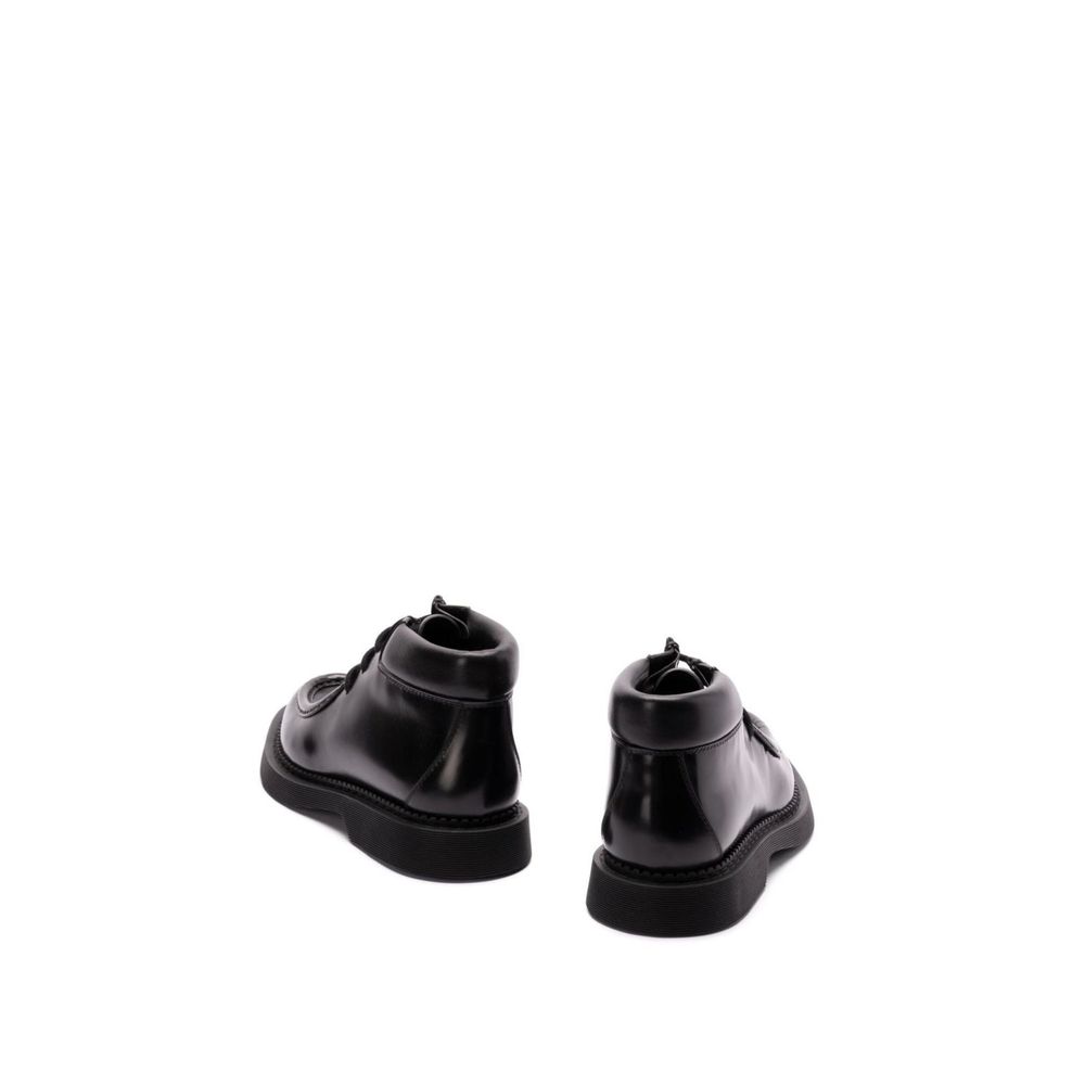 Saint Laurent Arno Lace-up Ankle Boots
