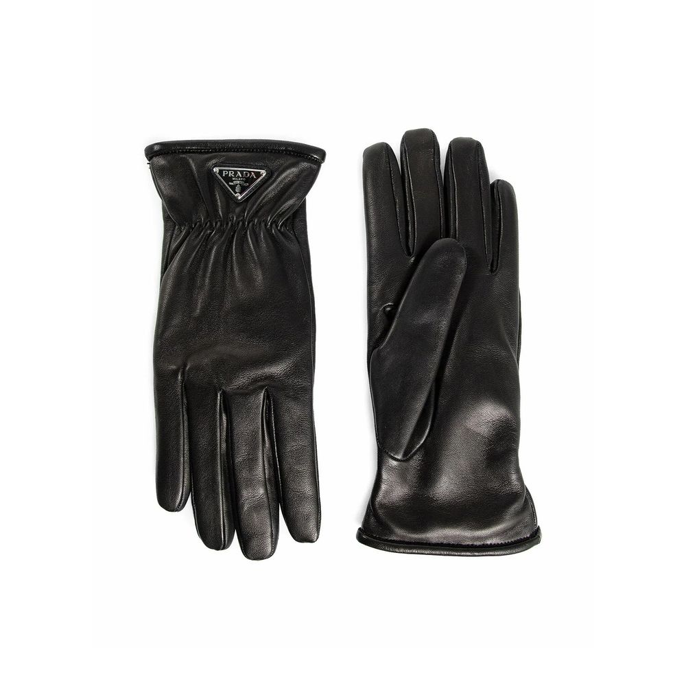 Prada Leather Gloves