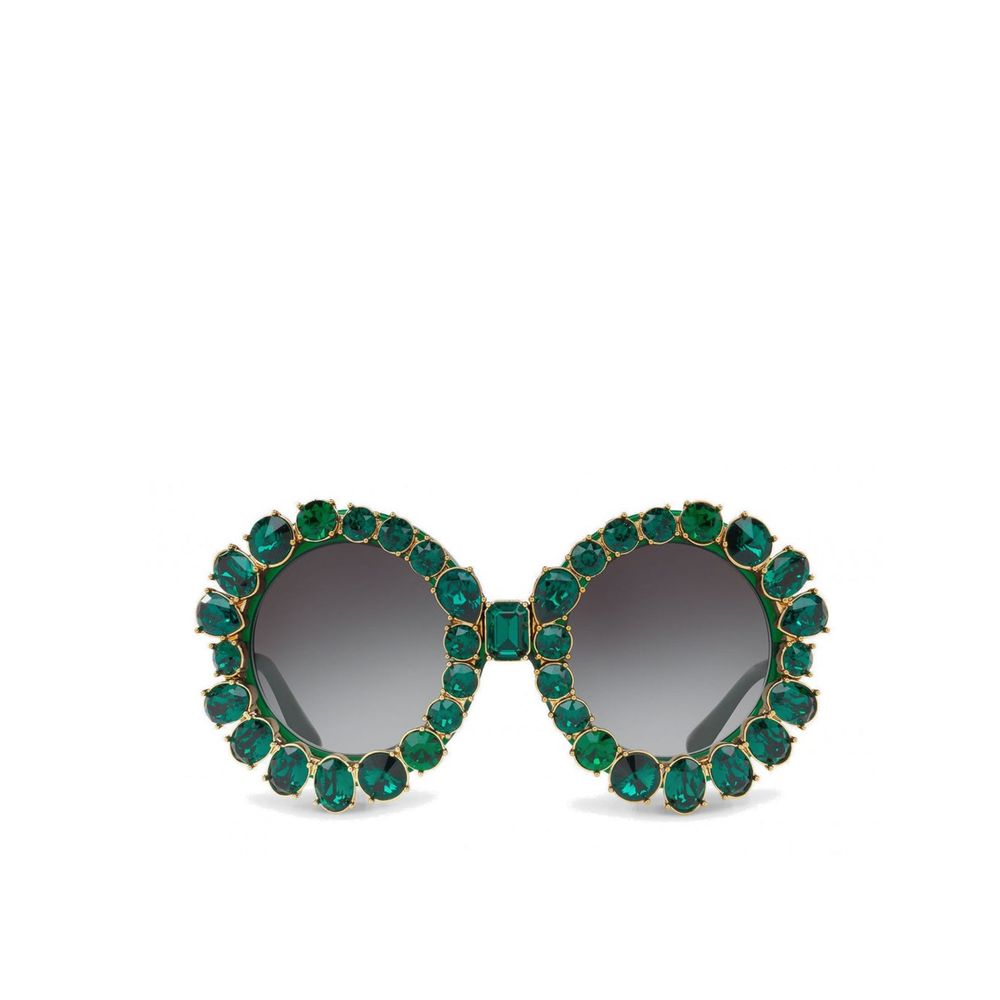 Dolce & Gabbana Crystal Sunglasses