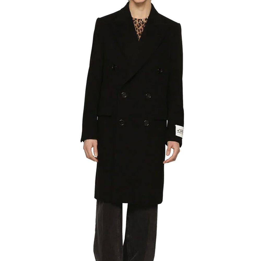 Dolce & Gabbana Double-Breasted Wool Coat