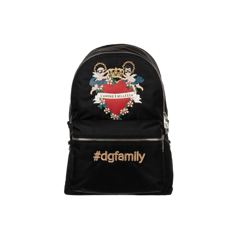Dolce & Gabbana Family Patch Backpack