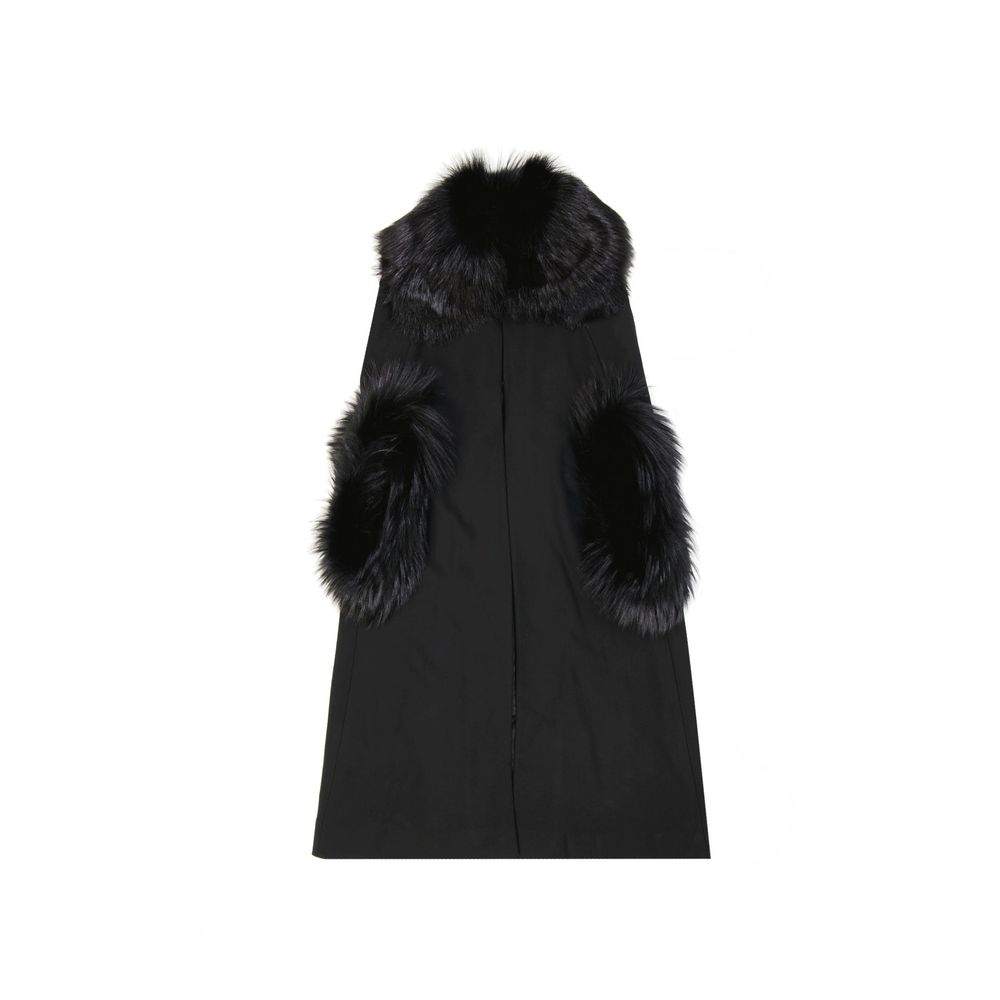 Dolce & Gabbana Fur Long Coat