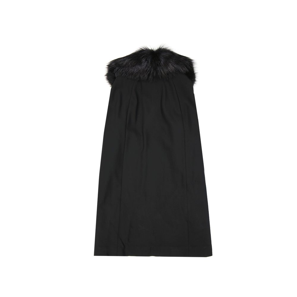 Dolce & Gabbana Fur Long Coat