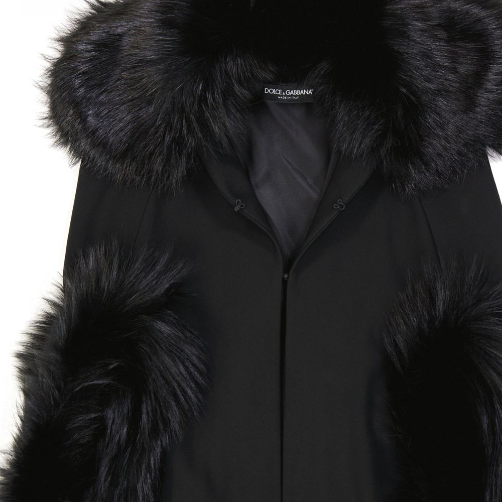 Dolce & Gabbana Fur Long Coat