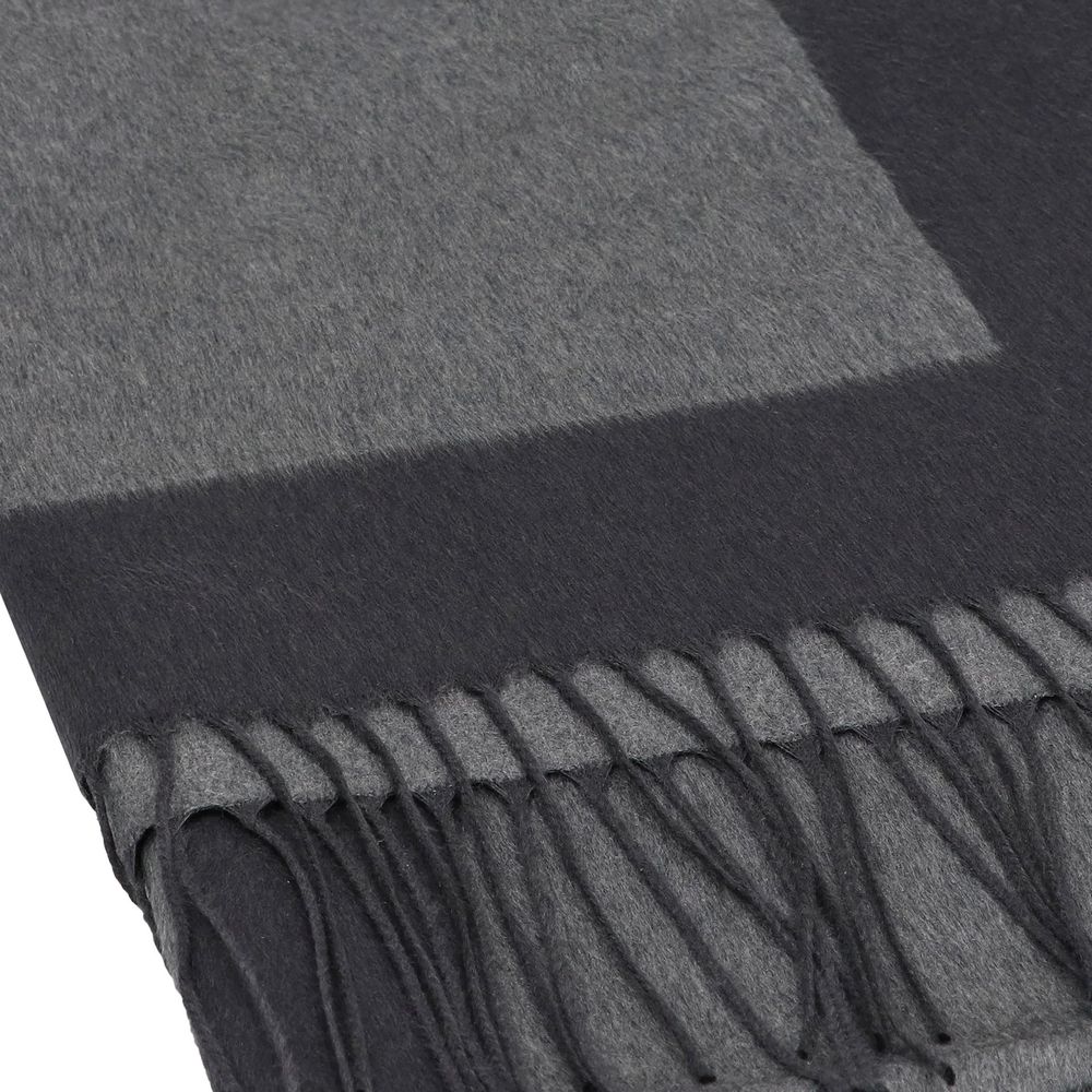 Saint Laurent Cassandre Silk Scarf