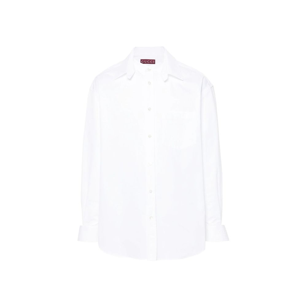 Gucci Cotton Logo Shirt