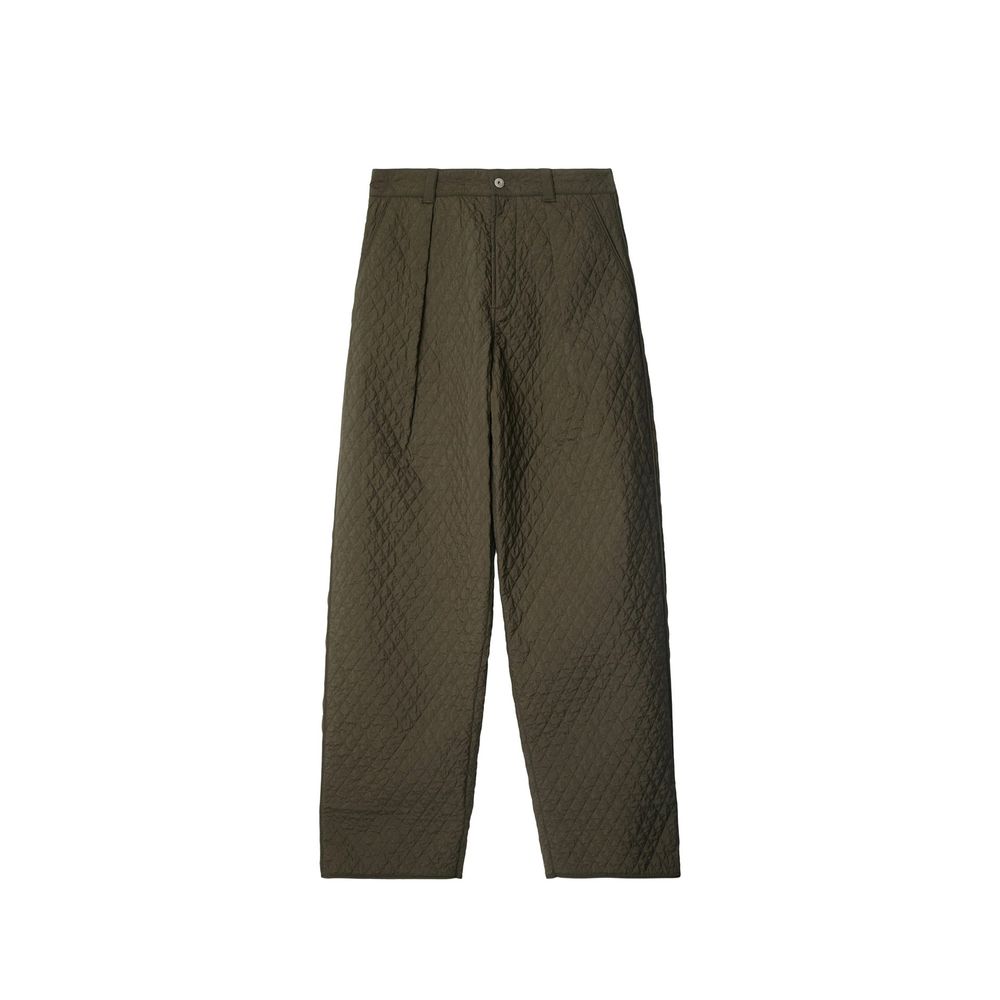 Burberry Quilted Pleated Pants