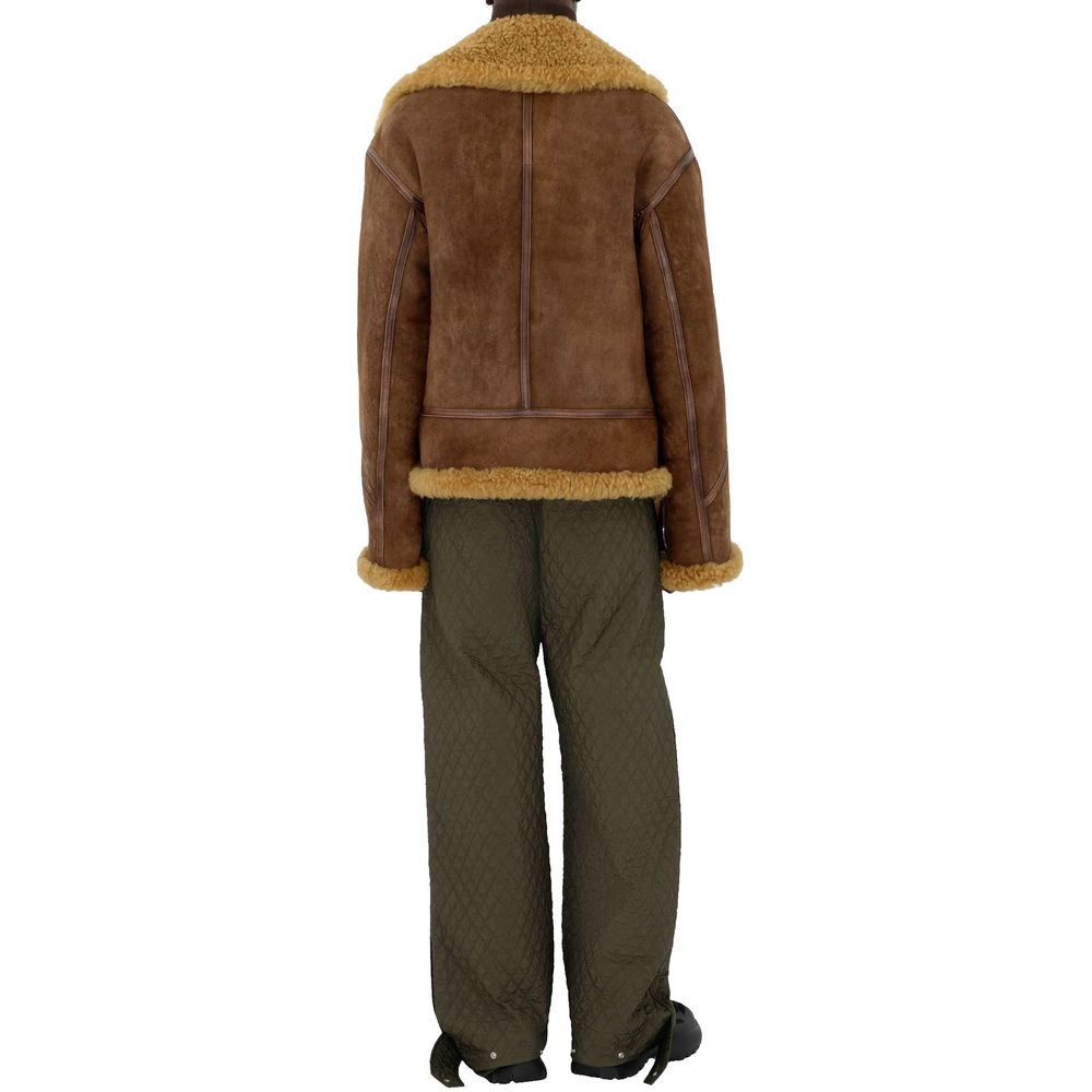 Burberry Quilted Pleated Pants