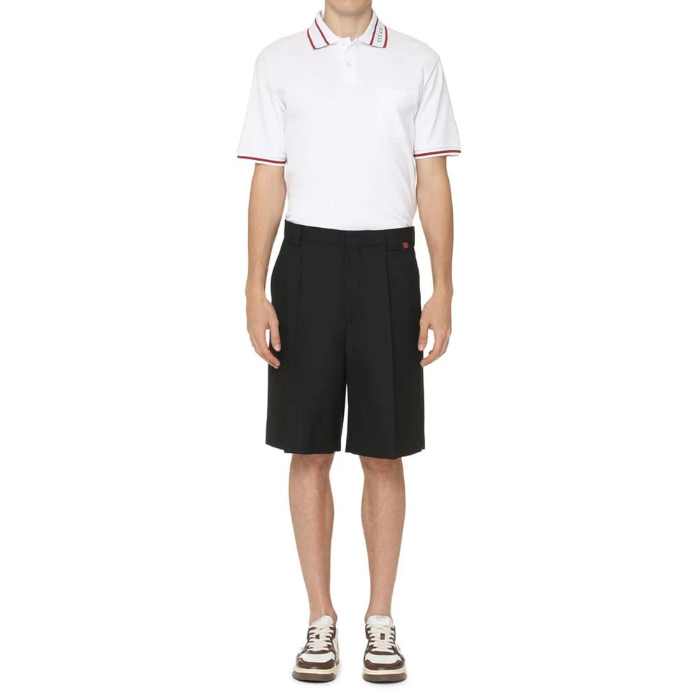 Gucci Gabardine Bermuda Shorts