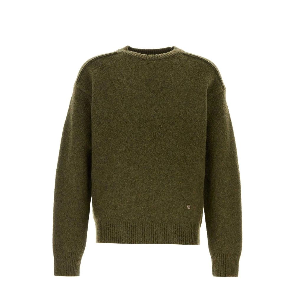 Burberry Wool And Cashmere Sweater