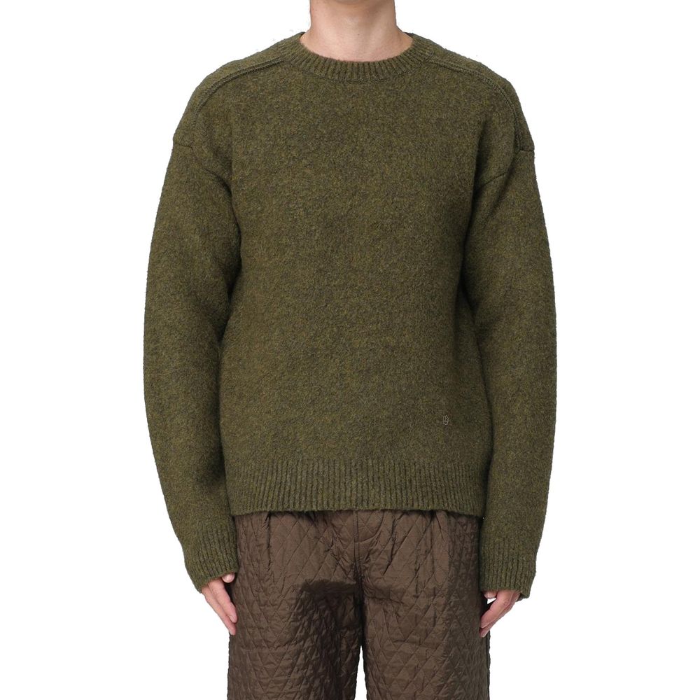 Burberry Wool And Cashmere Sweater