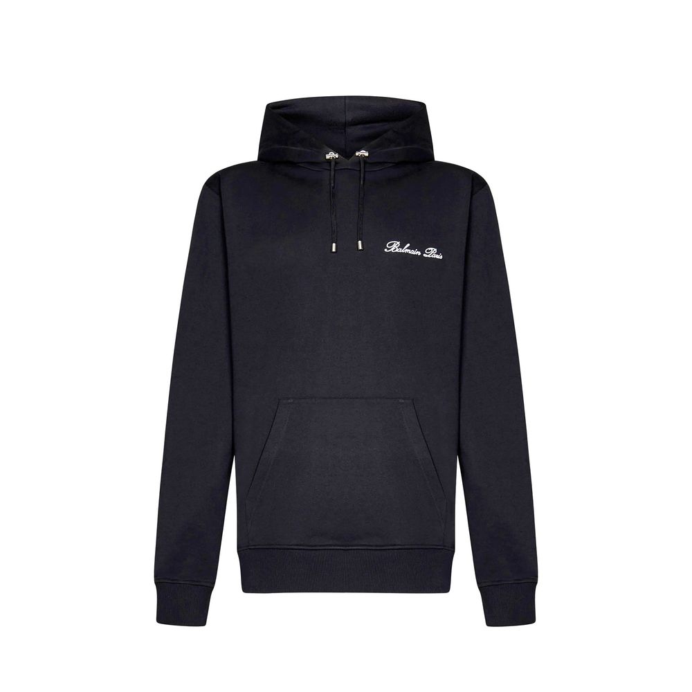 Balmain Cotton Logo Sweatshirt