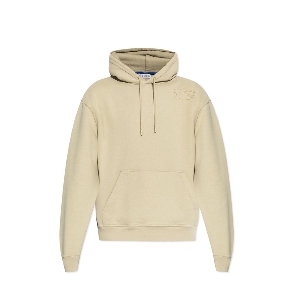 Burberry Cotton Hooded Sweatshirt