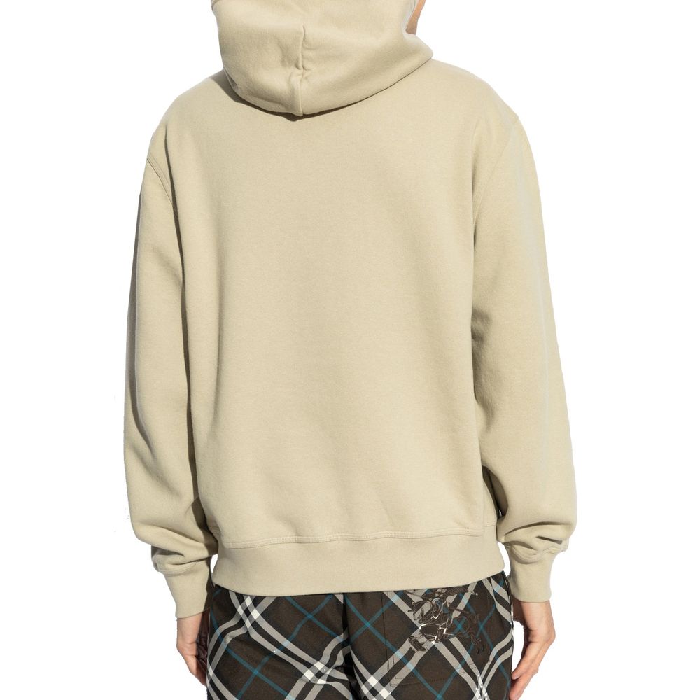 Burberry Cotton Hooded Sweatshirt