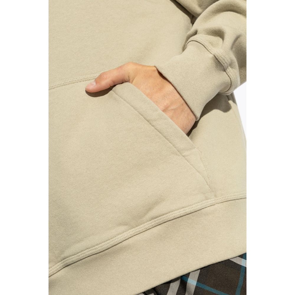 Burberry Cotton Hooded Sweatshirt