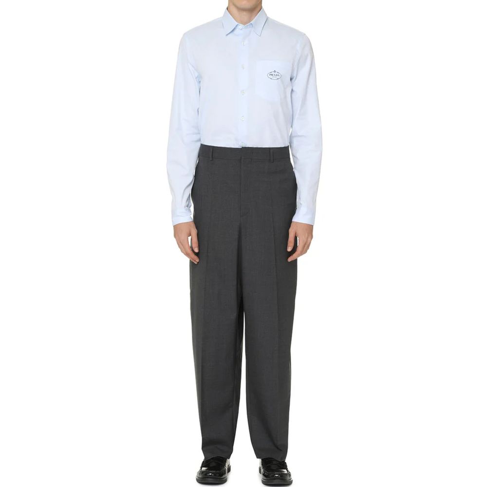 Prada Oxford Cotton Shirt