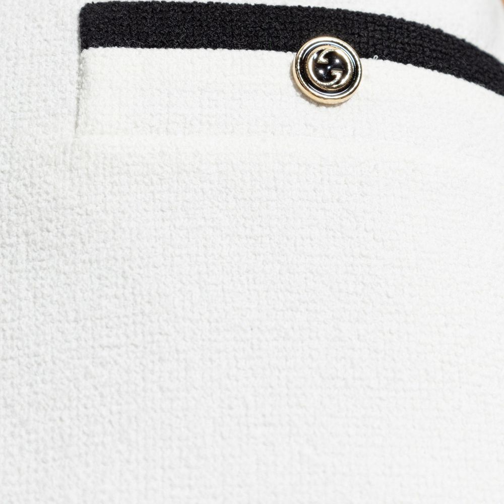 Gucci Tweed Mini Skirt