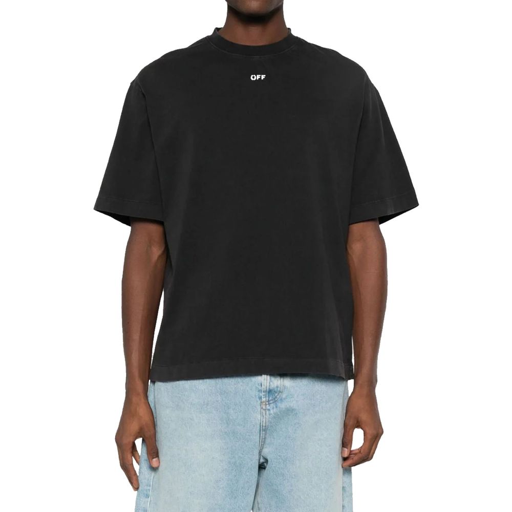 Off-White Off White S.Matthew Skate Logo-Print T-Shirt