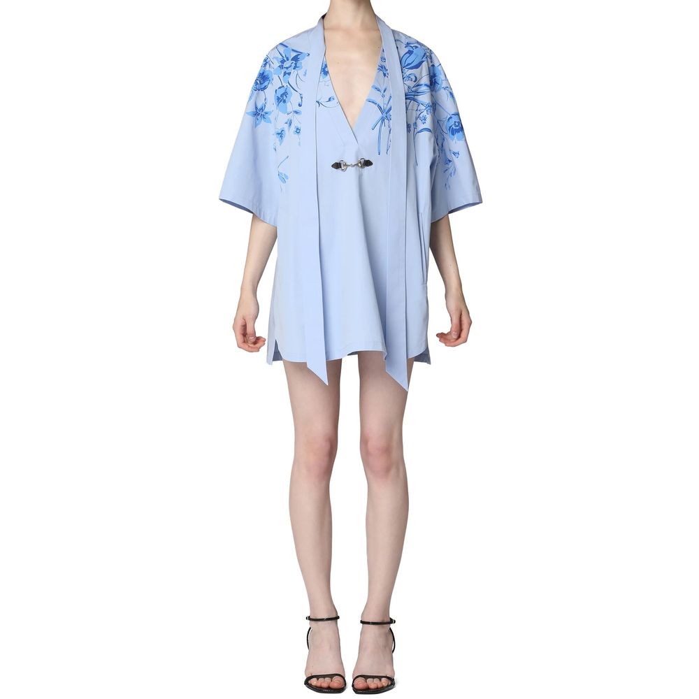 Gucci Poplin Mini Dress