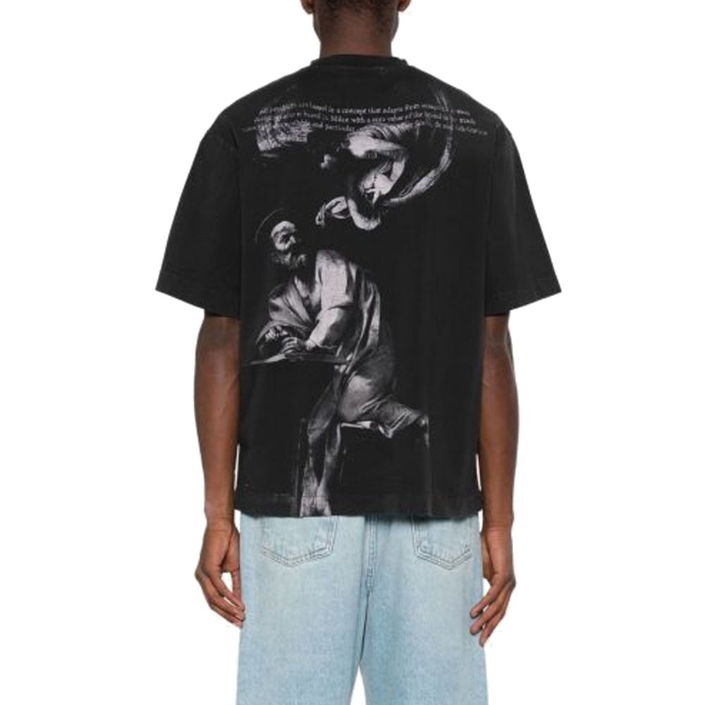 Off-White Off White S.Matthew Skate Logo-Print T-Shirt