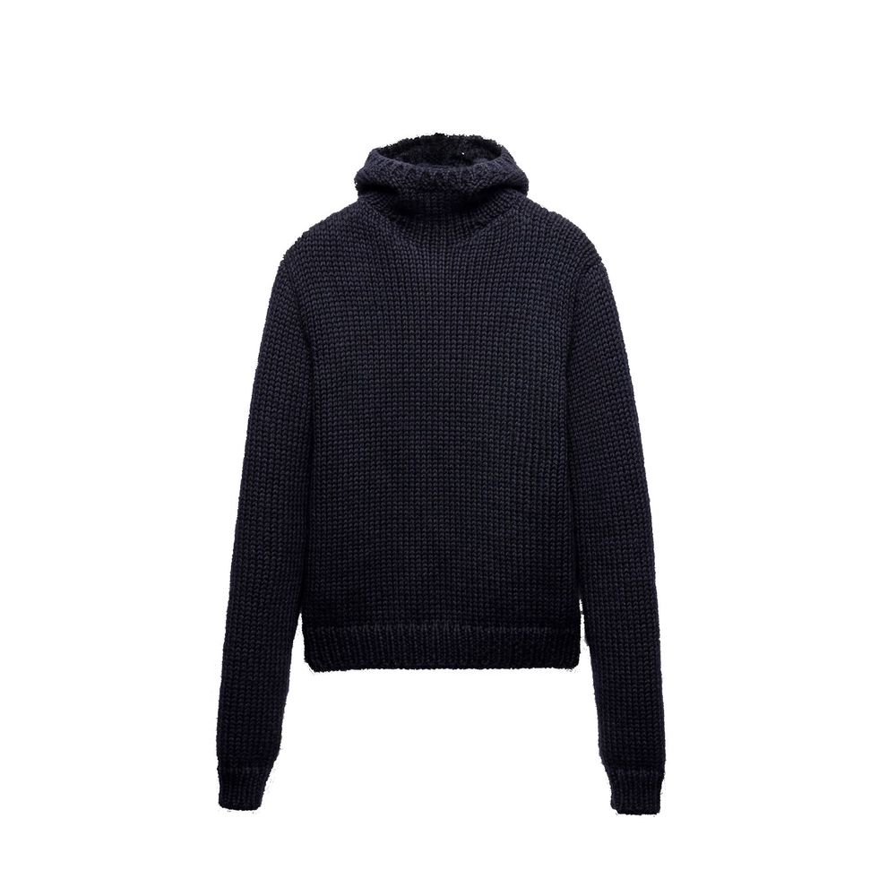 Prada Wool Hooded Sweater