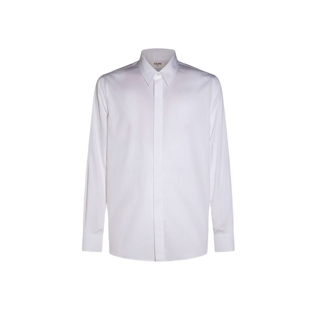 Celine Cotton Poplin Shirt