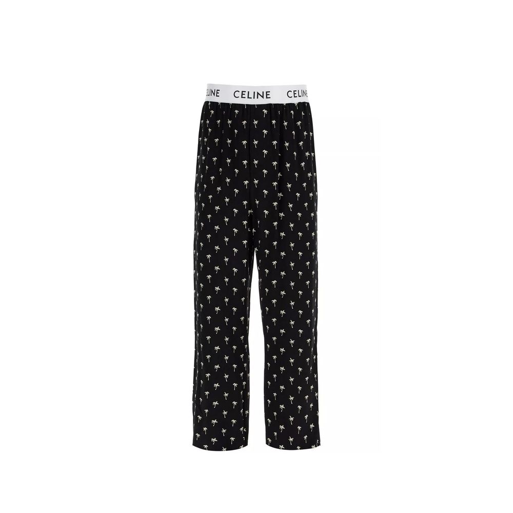 Celine Mini Palm Tree Pajama Pants