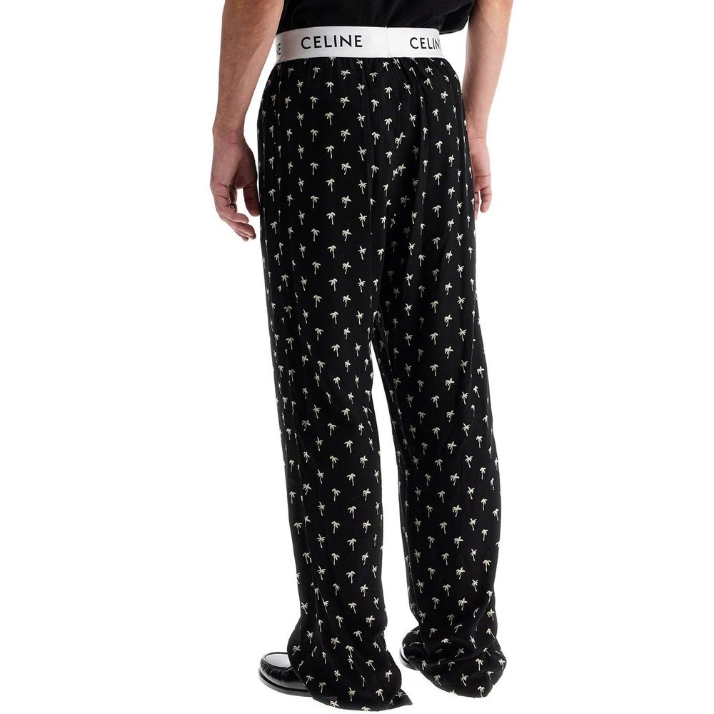 Celine Mini Palm Tree Pajama Pants