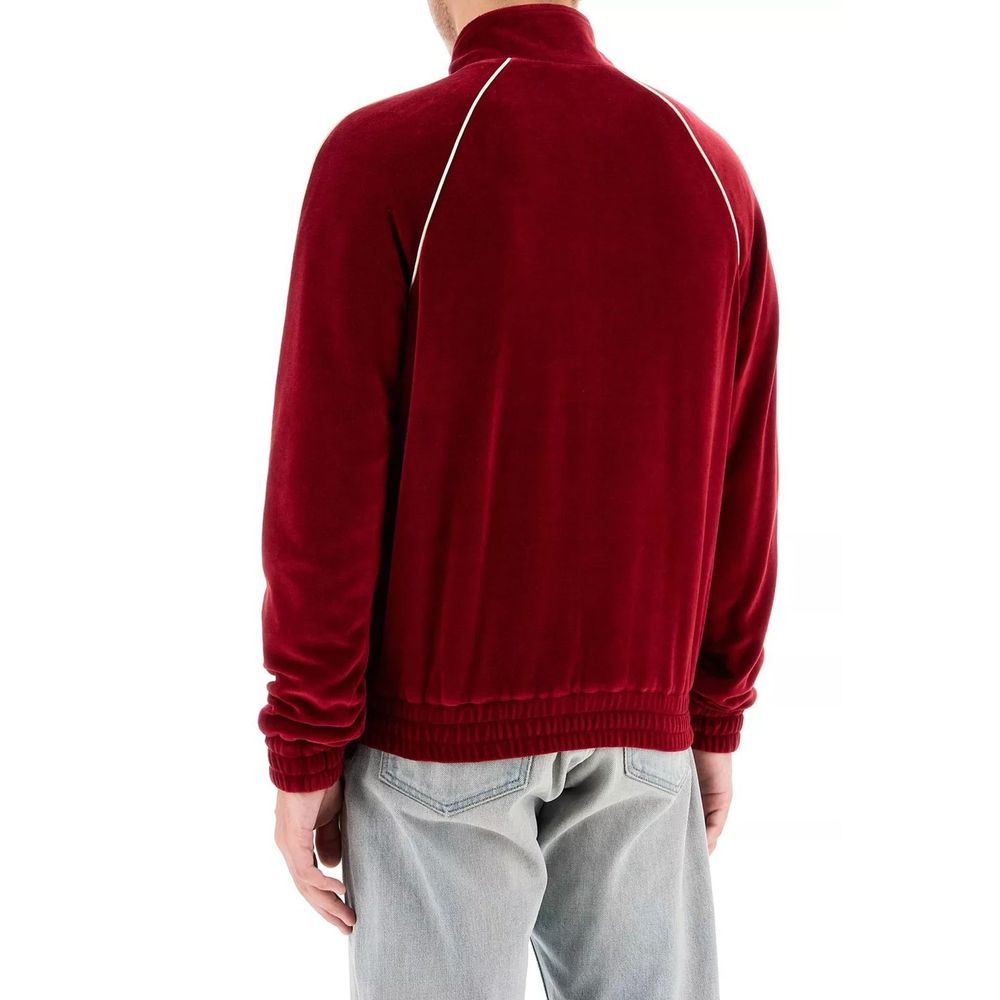 Celine Triomphe Velvet Swetshirt