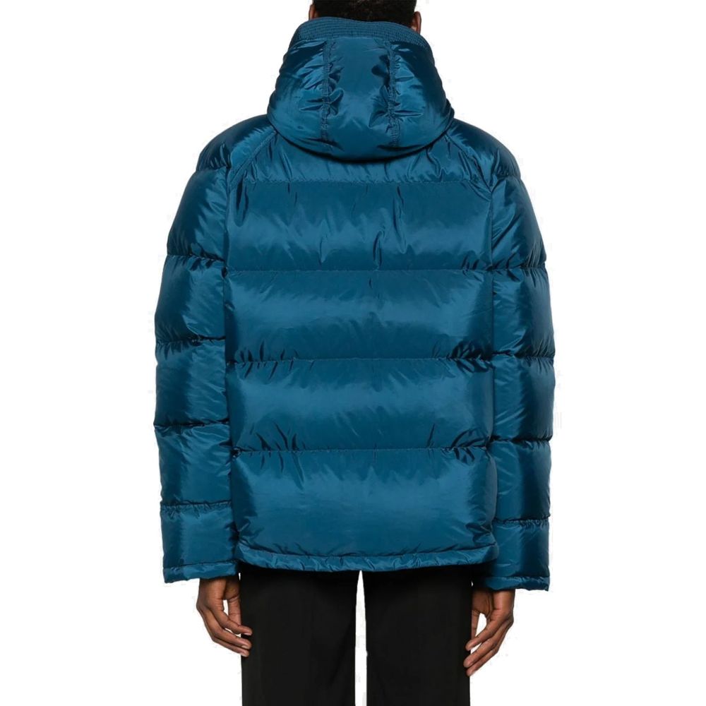 Prada Triangle Logo Down Jacket