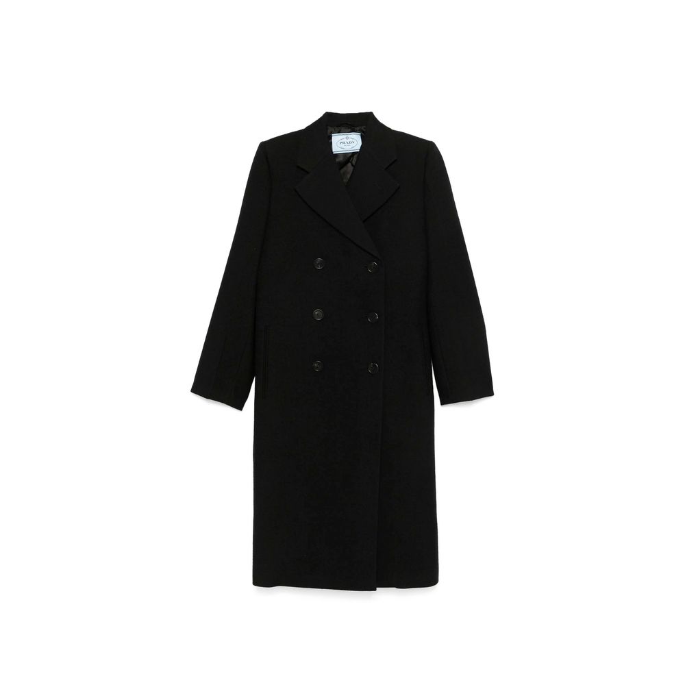 Prada Virgin Wool Coat
