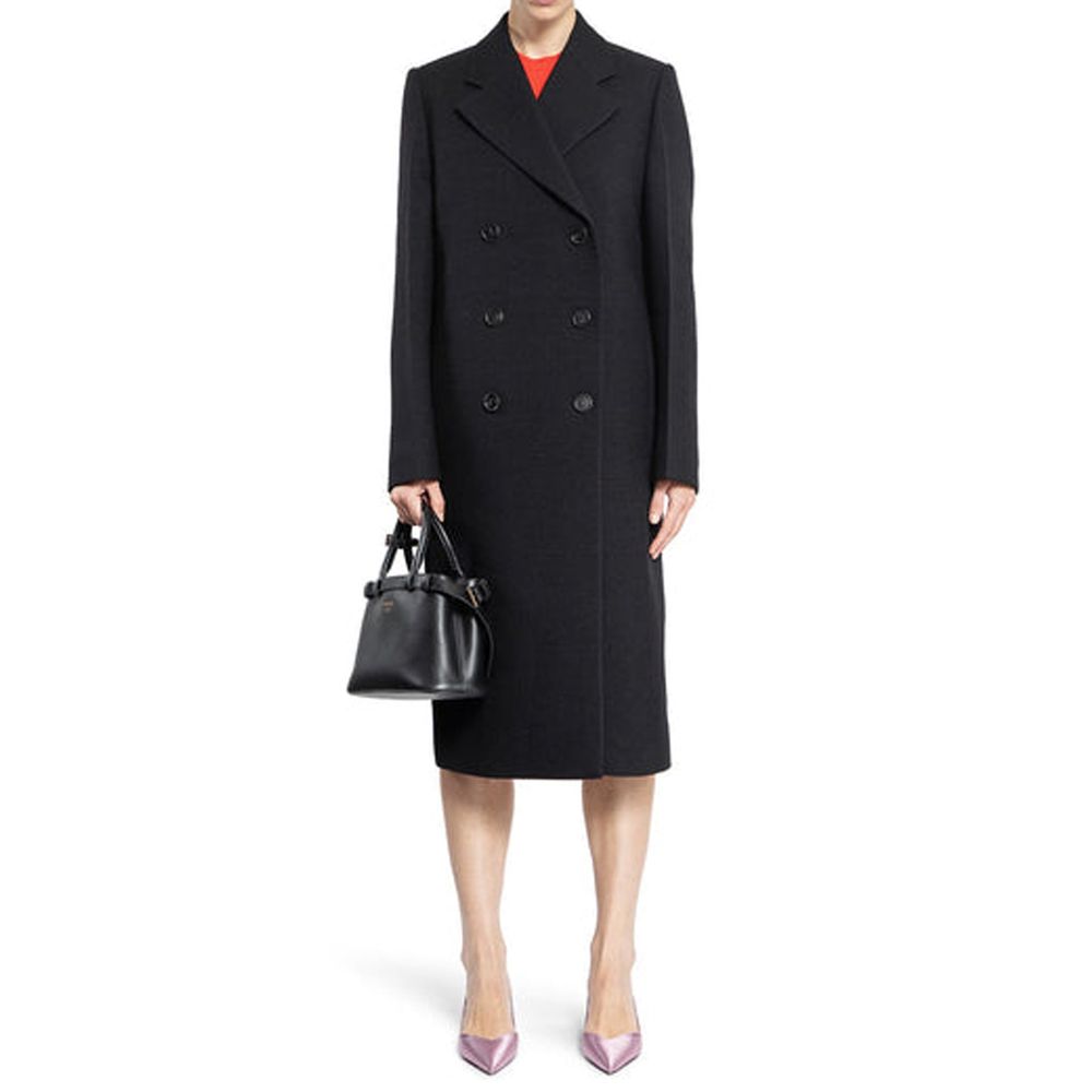 Prada Virgin Wool Coat
