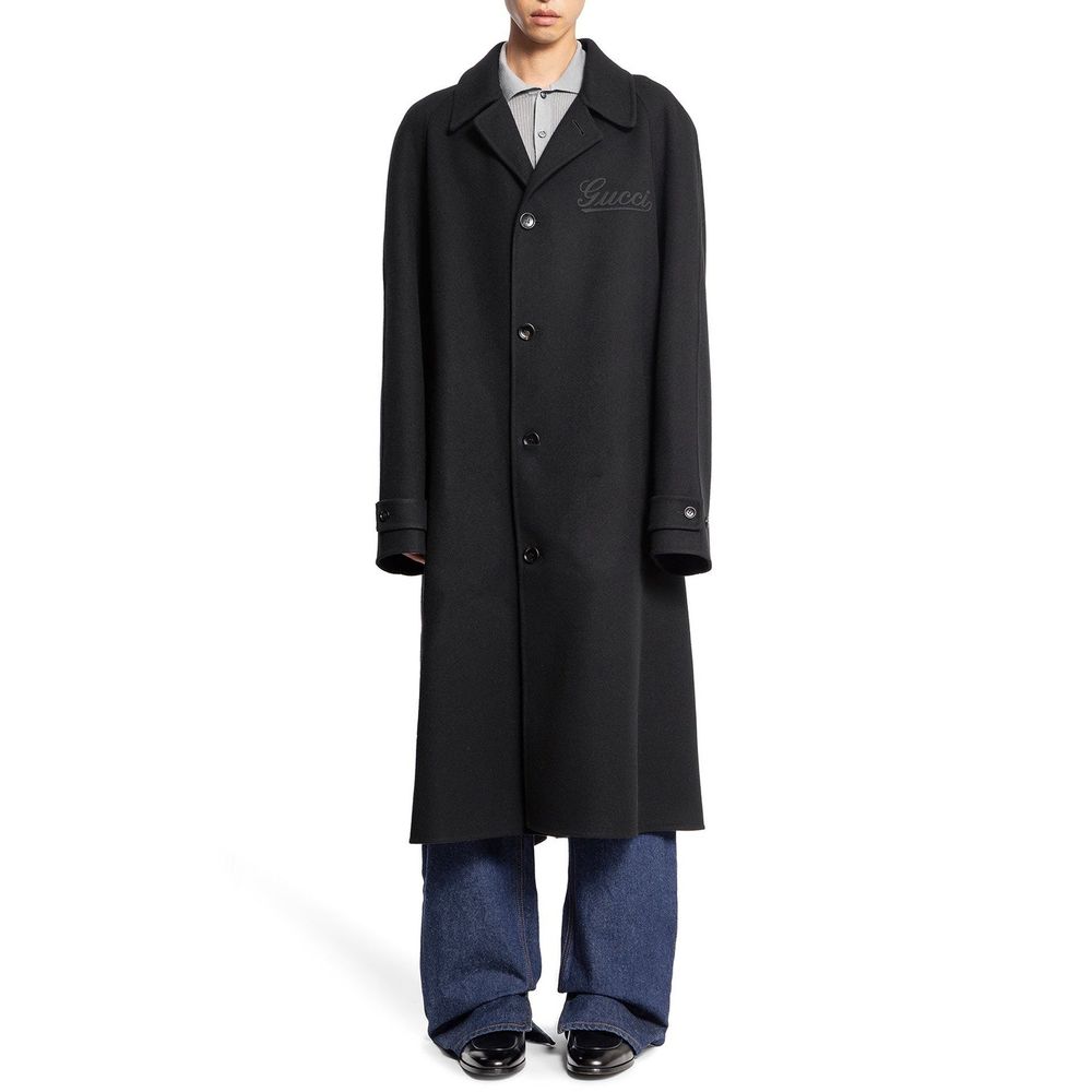 Gucci Wool Long Coat