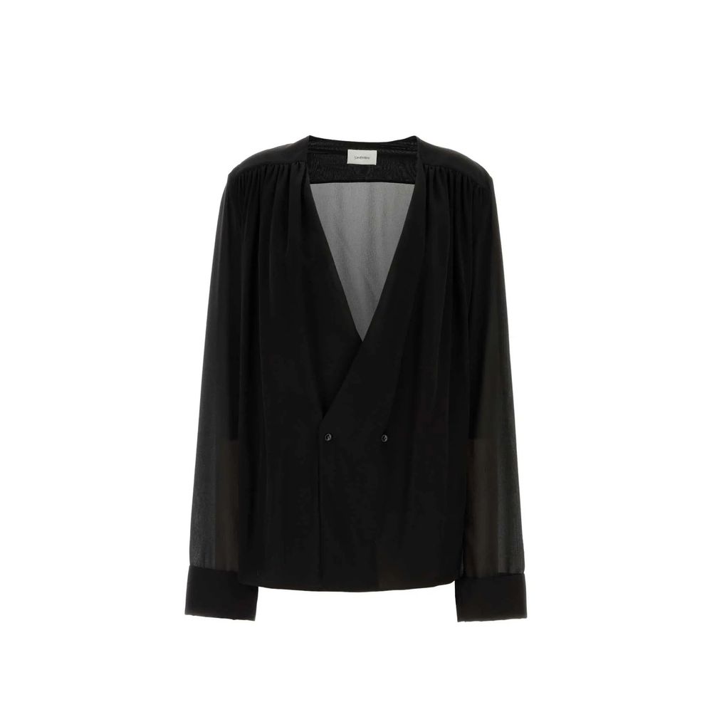 Saint Laurent Silk Shirt
