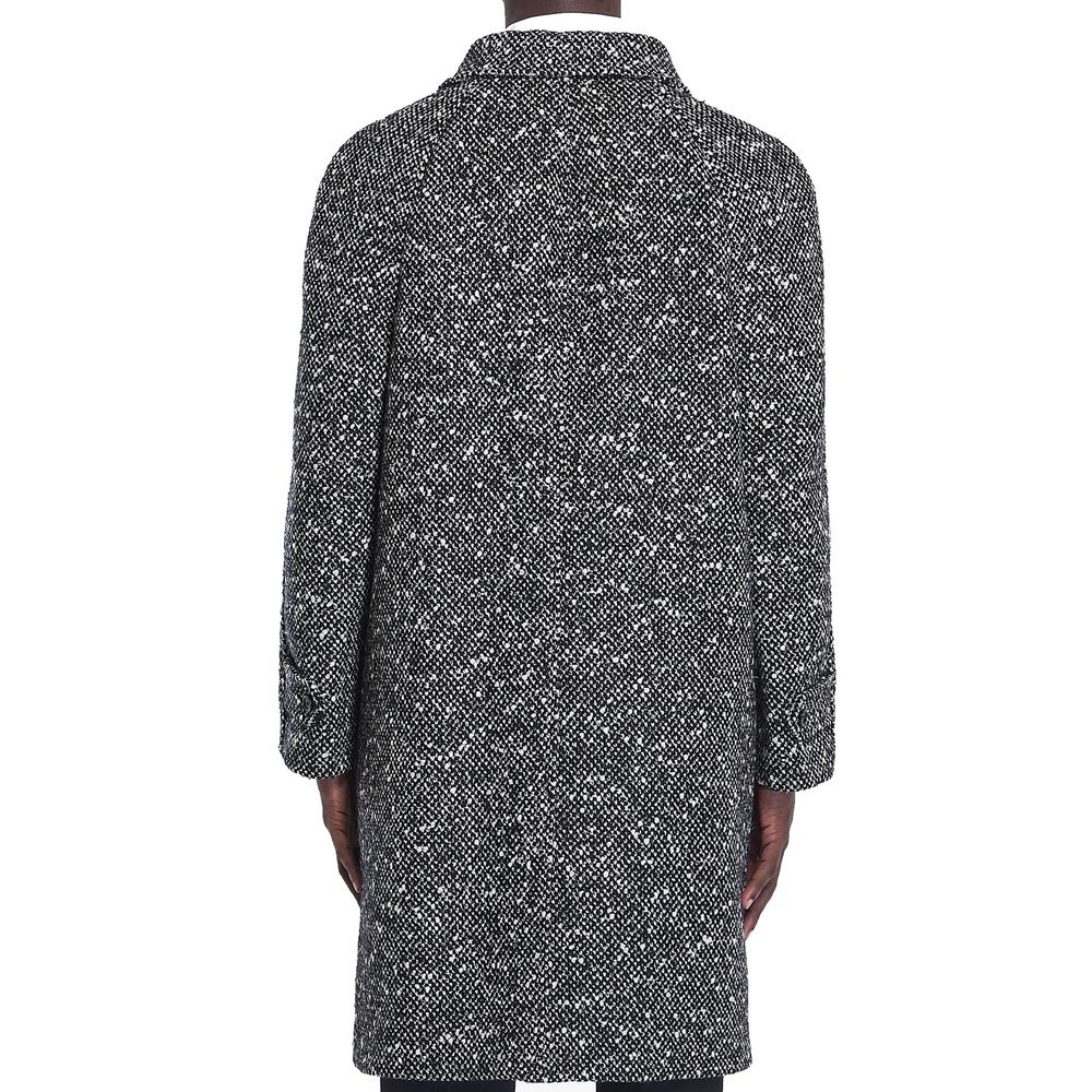 Celine Céline Camden Wool Tweed Coat