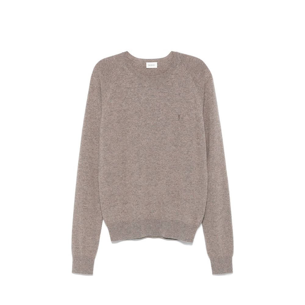 Saint Laurent Cassandre Cashmere Sweater