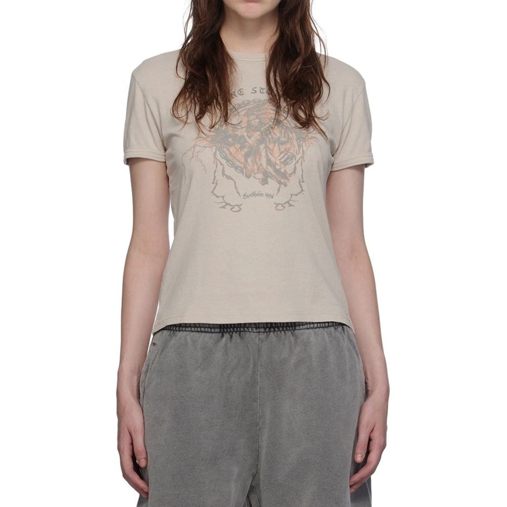 Acne Studios Printed T-Shirt