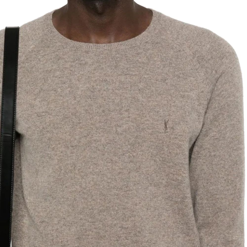 Saint Laurent Cassandre Cashmere Sweater