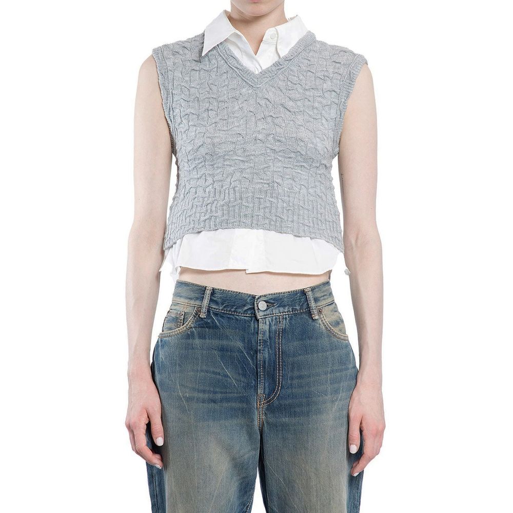 Acne Studios Layered-V-Neck Vest